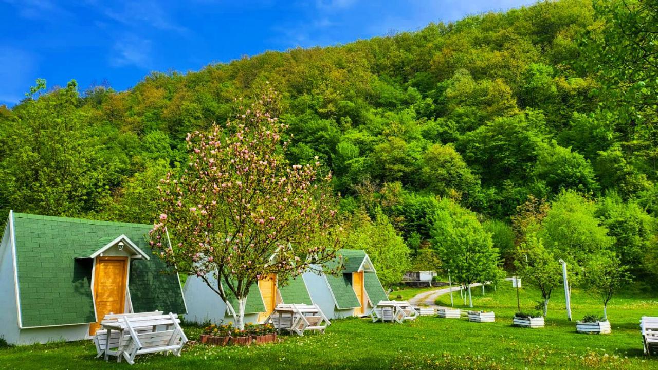 Una Kamp Ξενοδοχείο Bosanska Krupa Εξωτερικό φωτογραφία