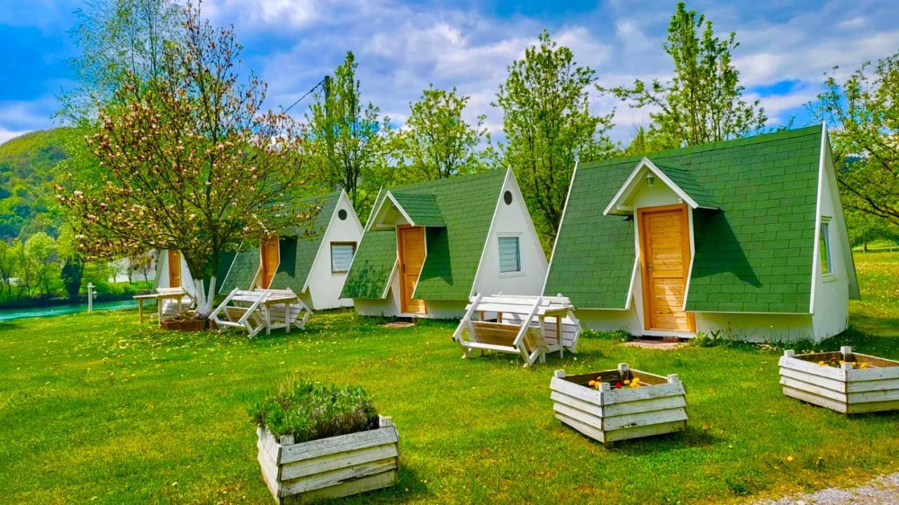 Una Kamp Ξενοδοχείο Bosanska Krupa Εξωτερικό φωτογραφία