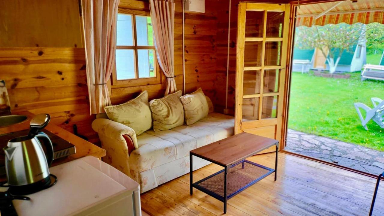 Una Kamp Ξενοδοχείο Bosanska Krupa Εξωτερικό φωτογραφία