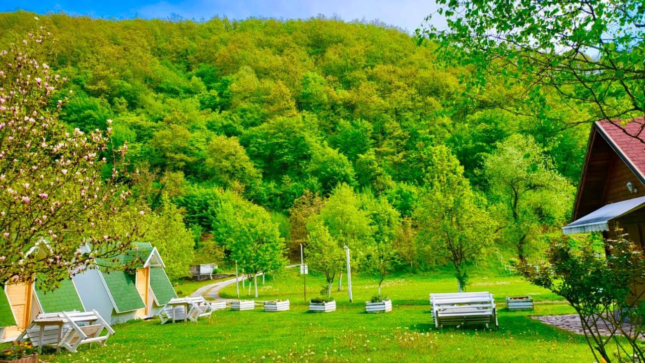 Una Kamp Ξενοδοχείο Bosanska Krupa Εξωτερικό φωτογραφία
